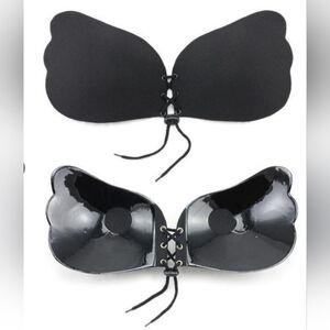 Strapless Drawstring Invisible Bra Size C cup